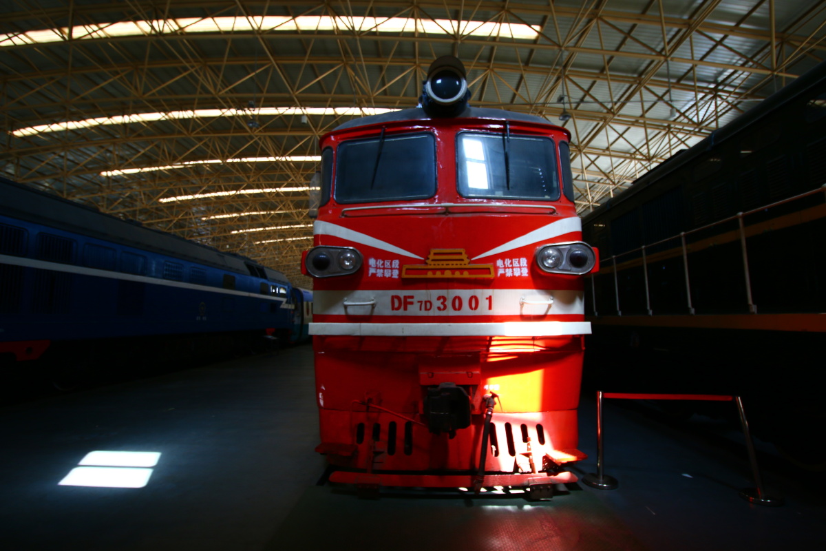 2016年4月9日在中国铁道博物馆东郊馆转了一圈感谢王书记的带领所有图