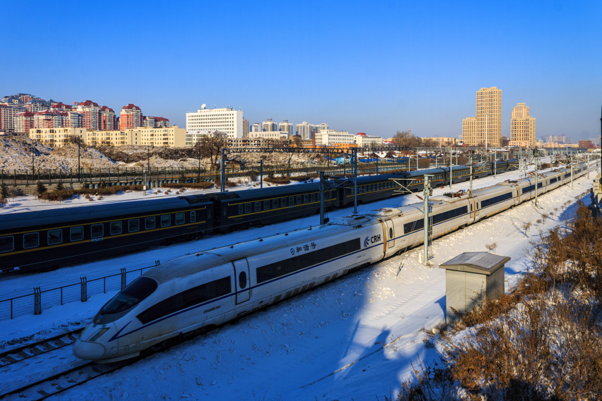 京哈线k1244563的黄昏