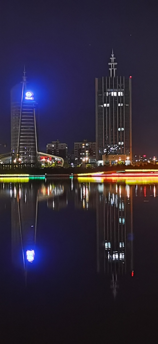 摄于临沧城市夜景