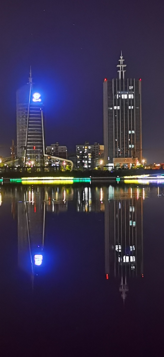 摄于临沧城市夜景