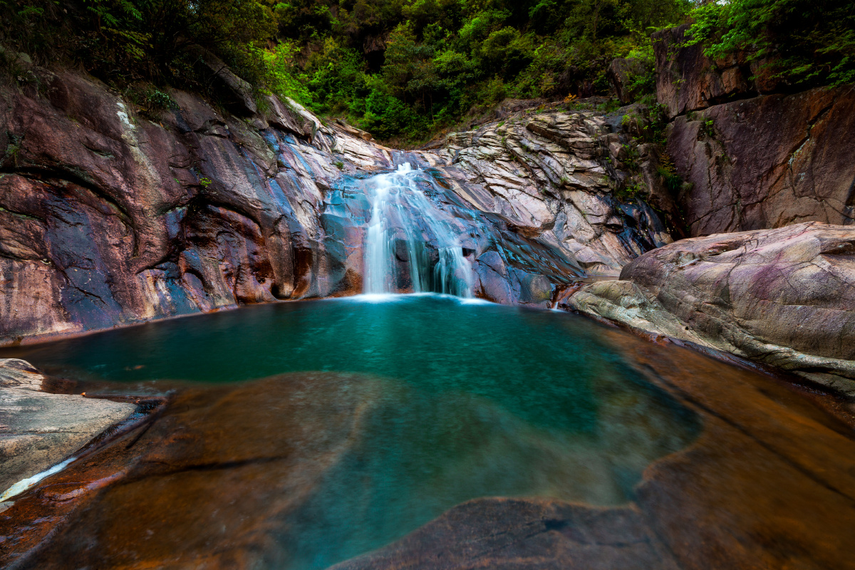 家乡的一口深潭