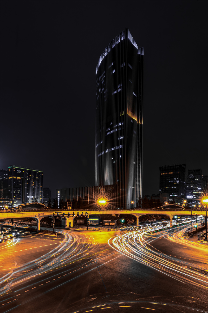 夜幕下的城市一角 - 林林933 - 图虫