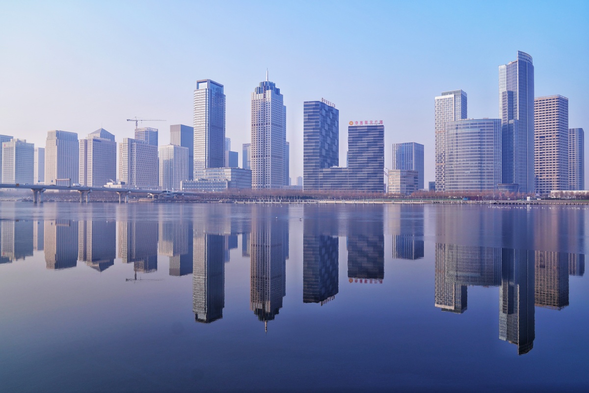 滨海新区于家堡滨河公园