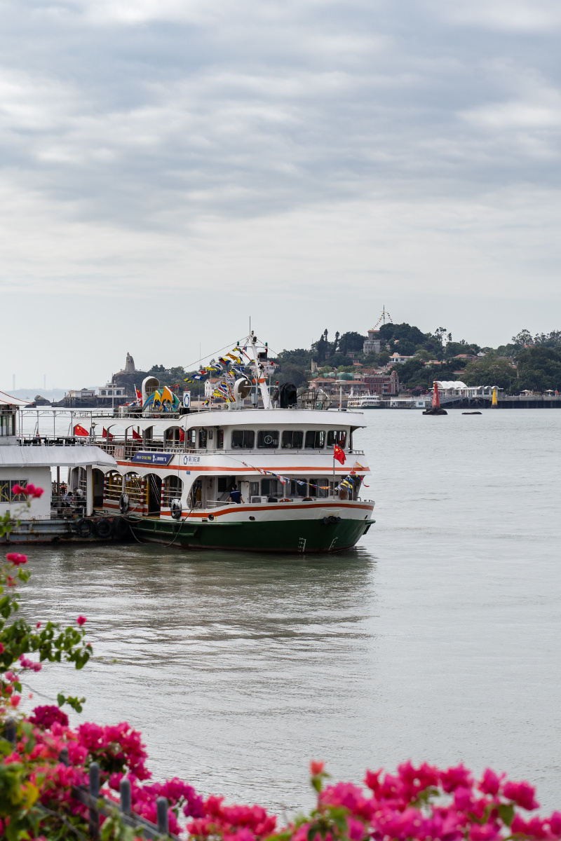 轮渡码头厦门