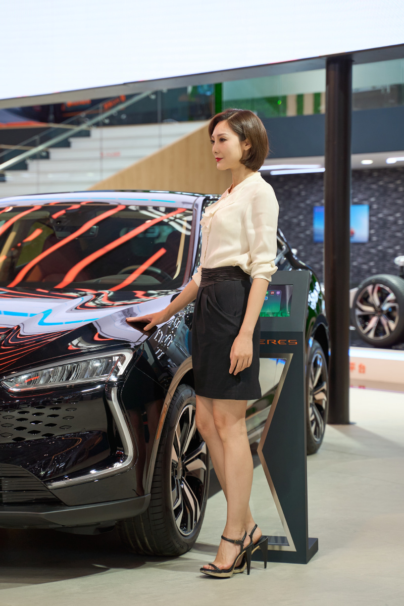 2020北京车展车模模特回忆