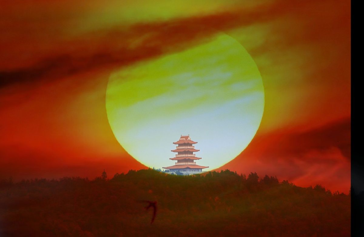 月亮宫 - 老丝瓜 - 图虫