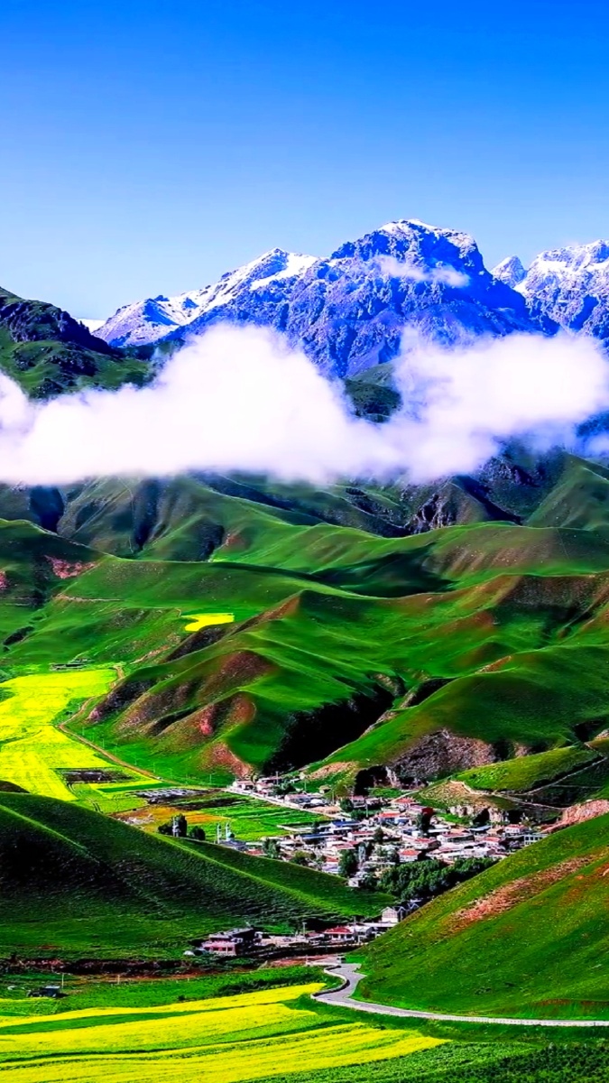 青海卓尔山风景区