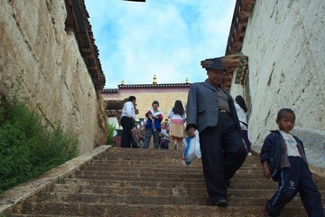 香格里拉·松赞林寺