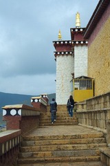 香格里拉·松赞林寺
