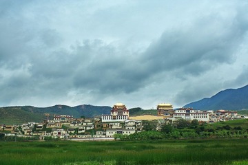 香格里拉·松赞林寺