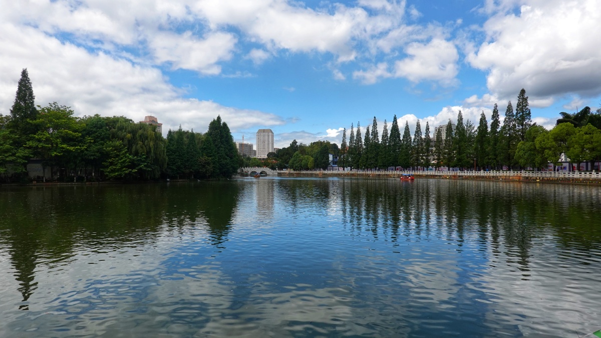 昆明翠湖公园