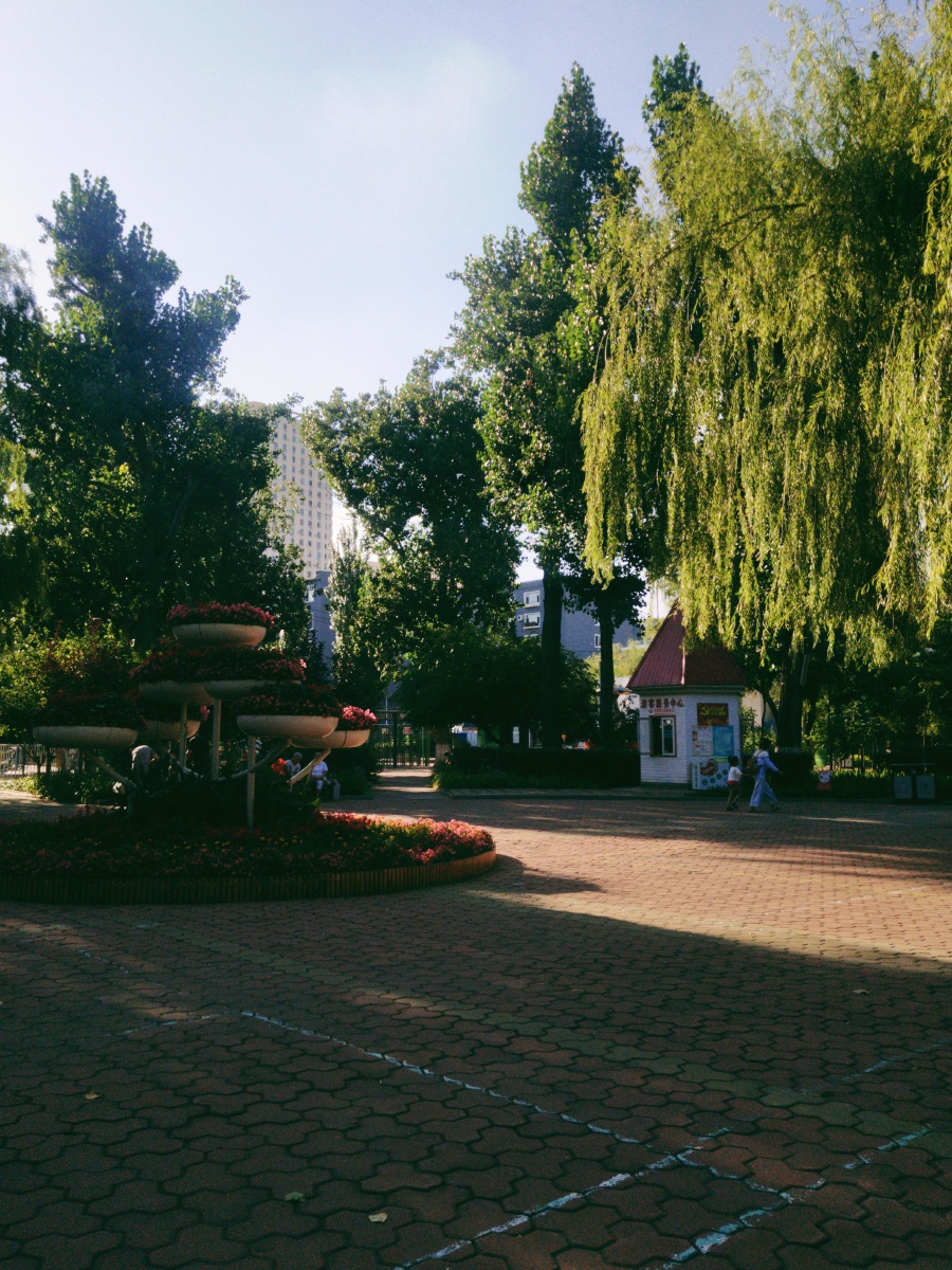 吉林省吉林市儿童公园一角