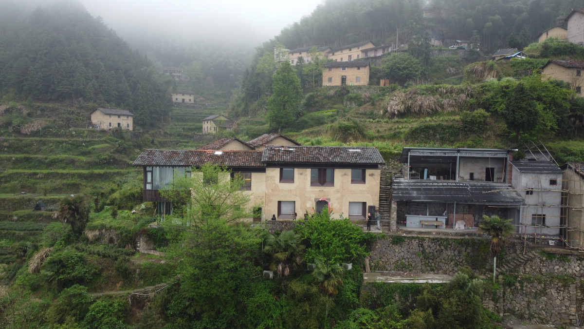 浙江丽水松阳陈家铺先锋书店平民书局飞茑集山村民宿