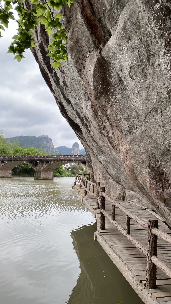 浙江丽水缙云仙都朱潭山