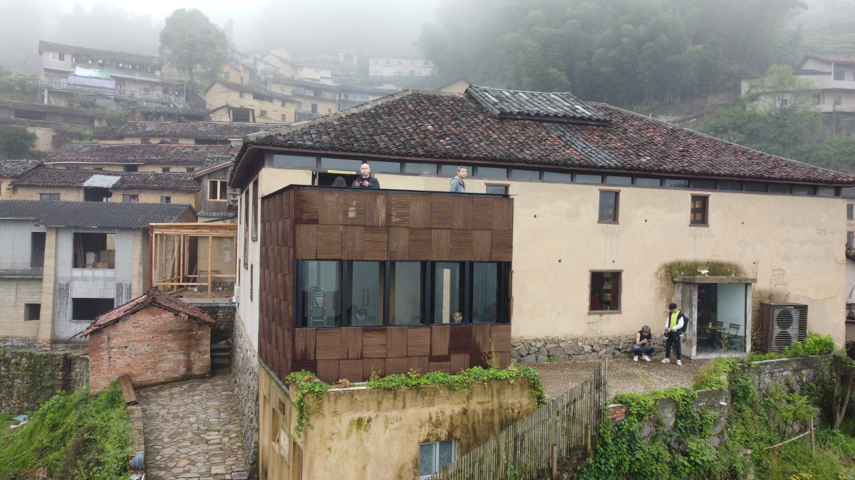 浙江丽水松阳陈家铺先锋书店平民书局飞茑集山村民宿