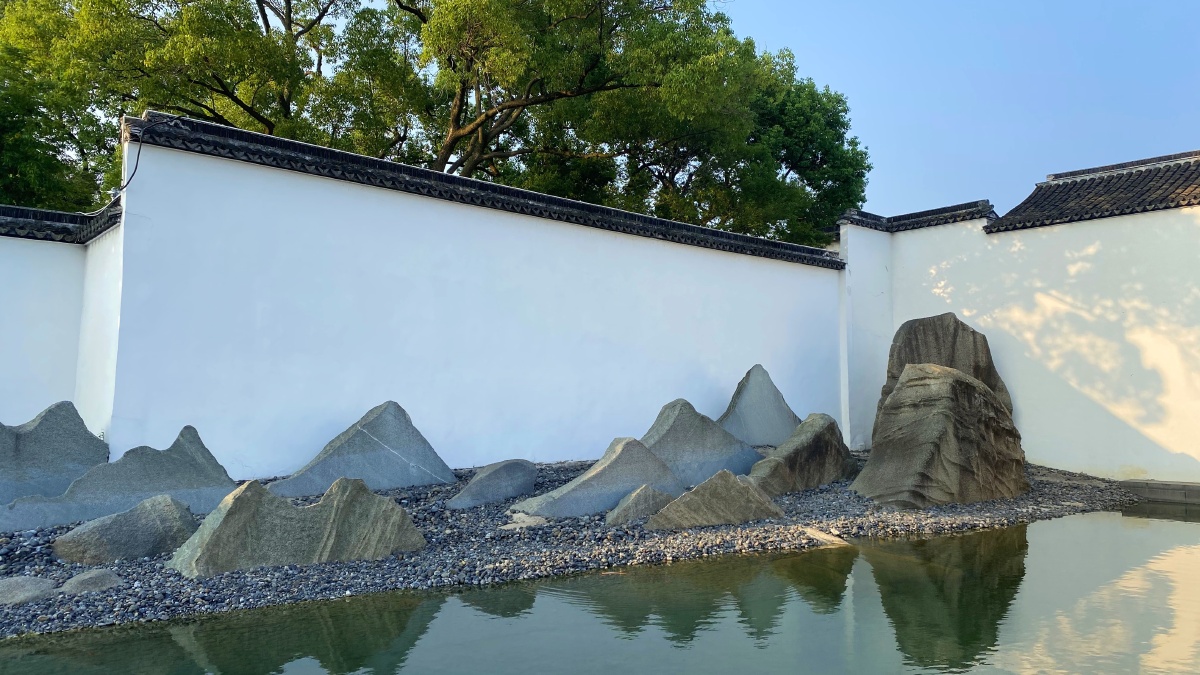 苏州博物馆新馆中国最美博物馆