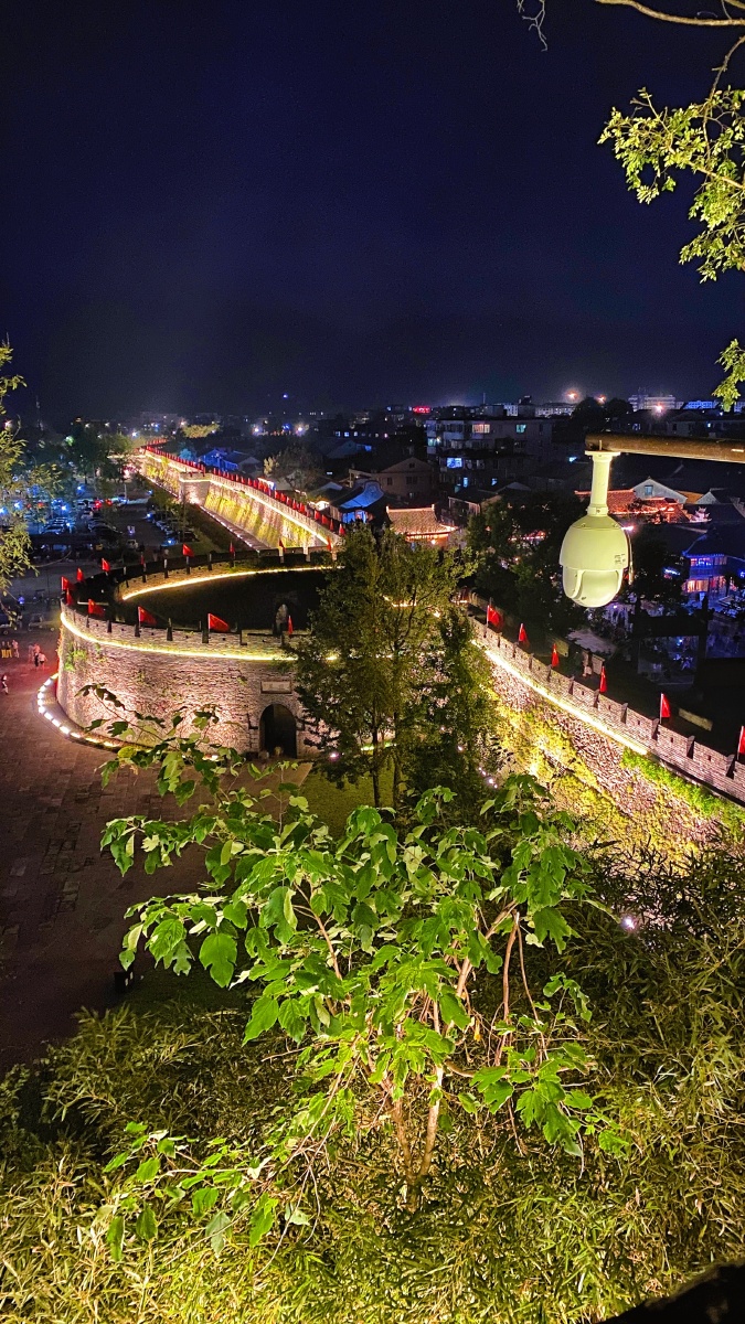 临海长城夜景图片,临海长城夜景(第5页)_大山谷图库