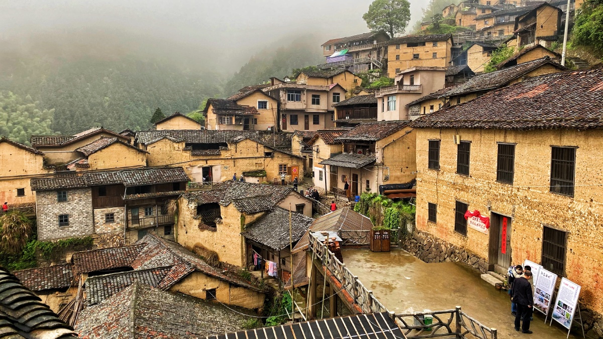 浙江丽水松阳陈家铺先锋书店平民书局飞茑集山村民宿