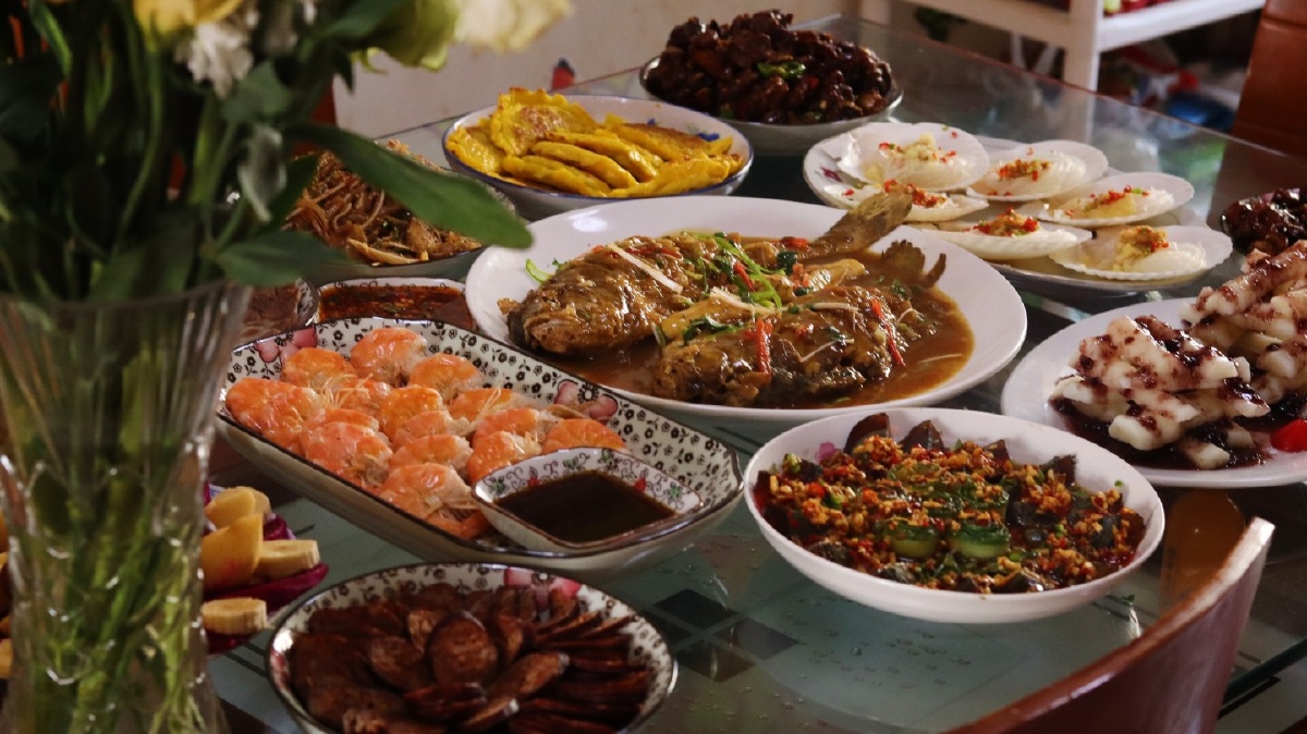 年夜饭 - 爱摄影的周周 - 图虫