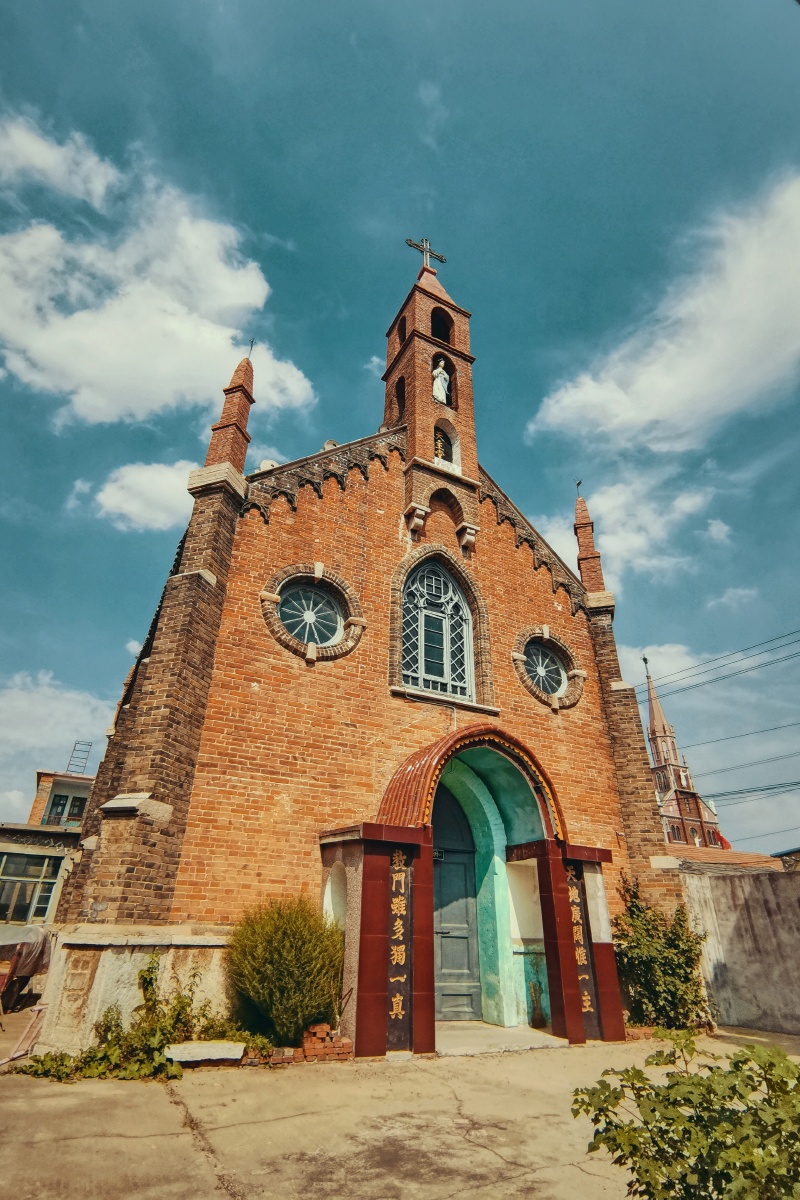 山东泰安满庄天主堂