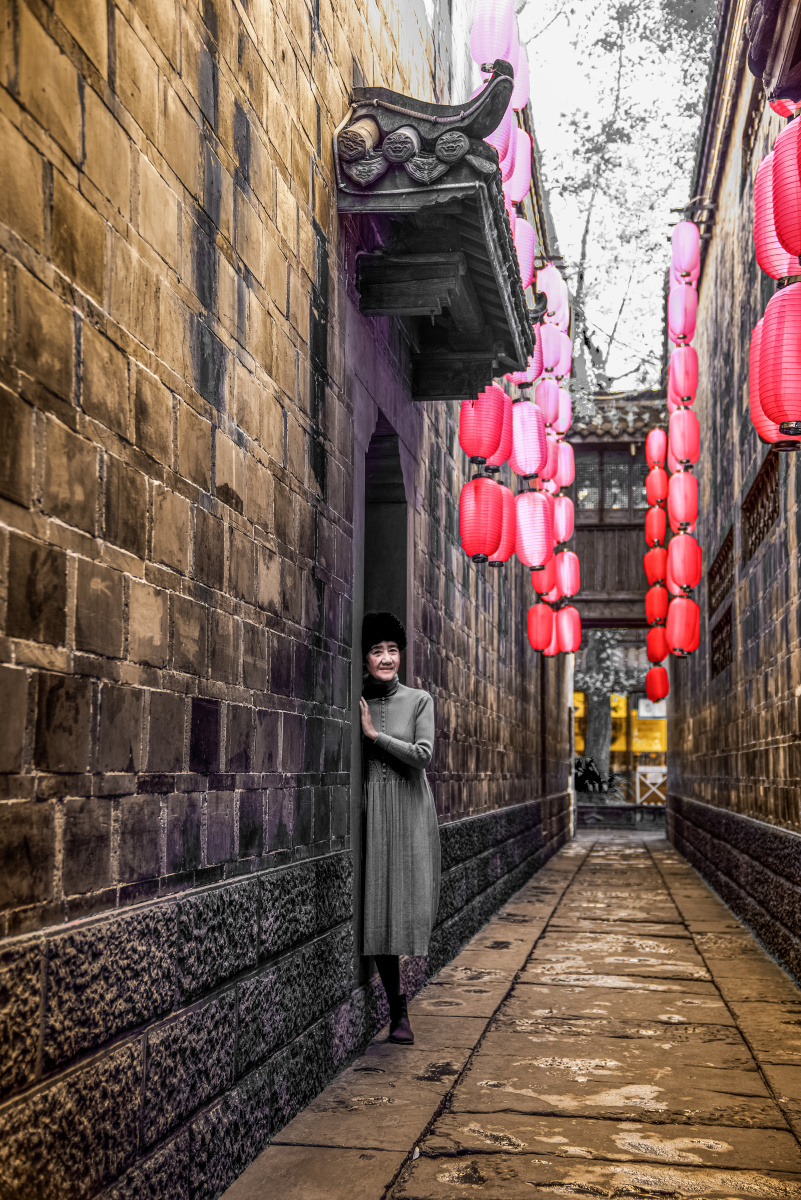 盼红外人像摄影