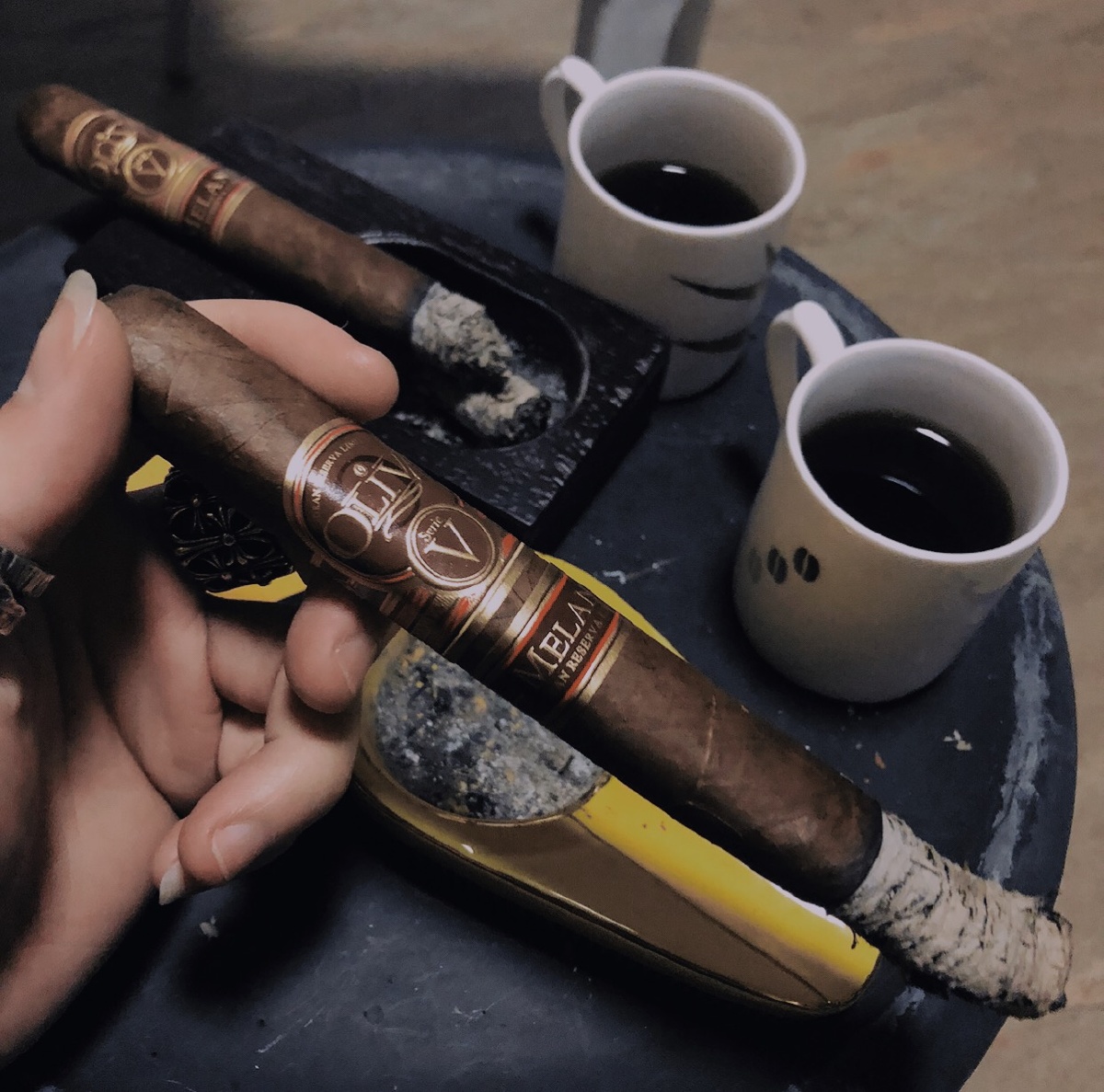 奥利瓦丘吉尔v系列马拉尼奥melanioolivaserievmelaniochurchill雪茄