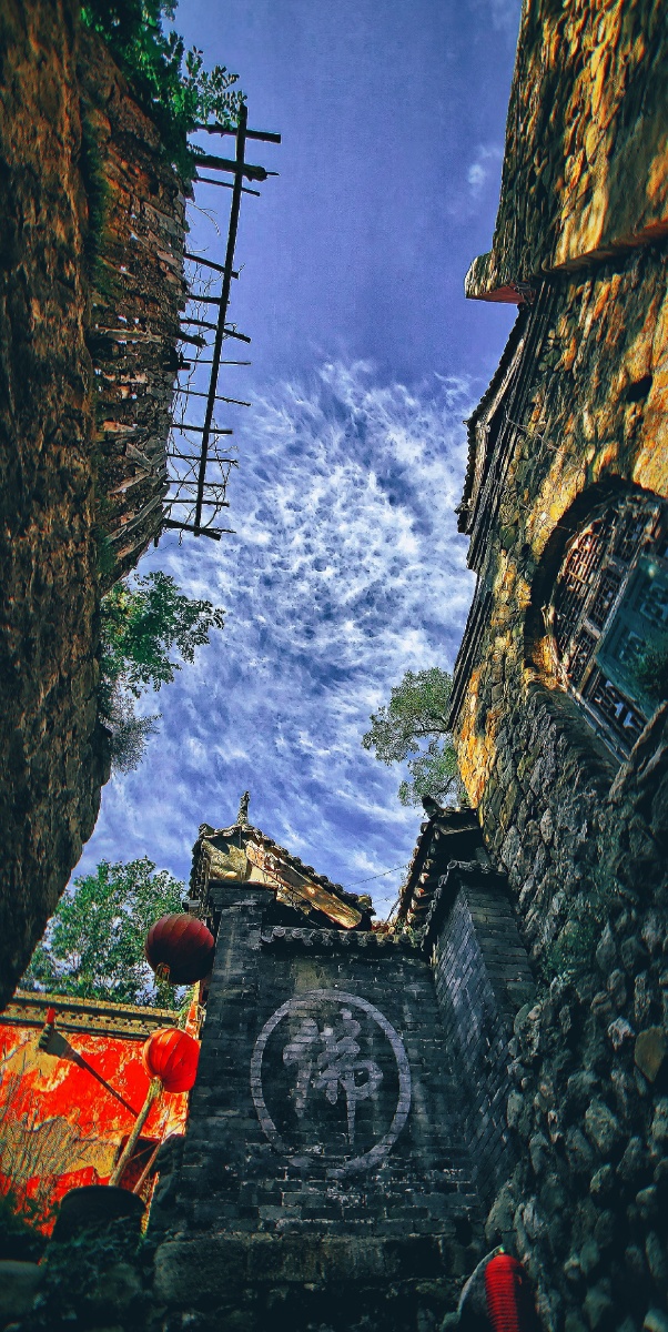 山西太原店头古村这个属于战国古村里藏着一个北宋的寺庙村落基本全乎