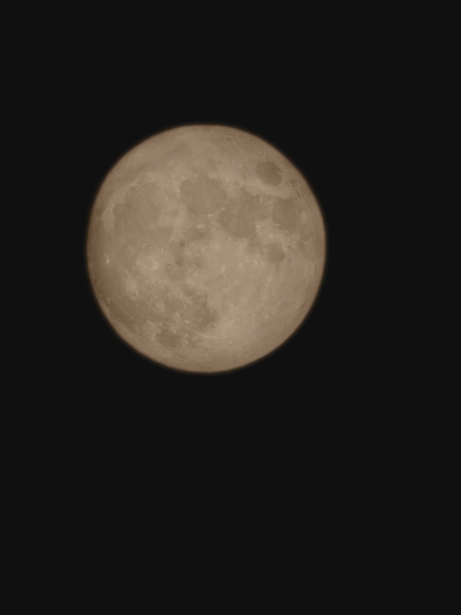 米10超级月亮模式