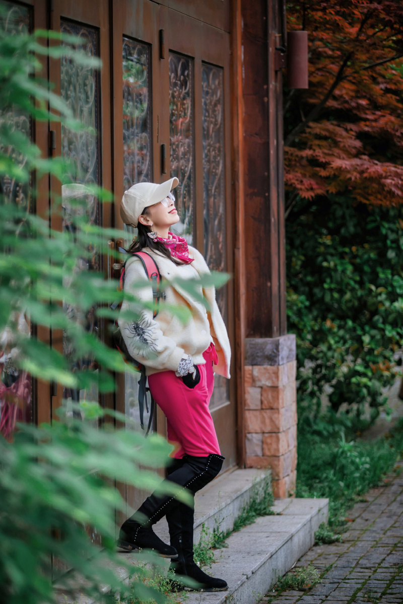 佳能6d2拍摄三月春日外景人像 - 摄影师美伦168 - 图虫