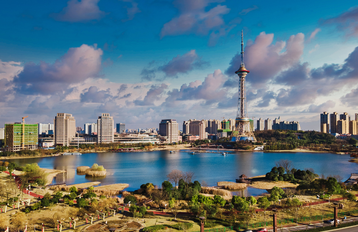 株洲神龙湖航拍