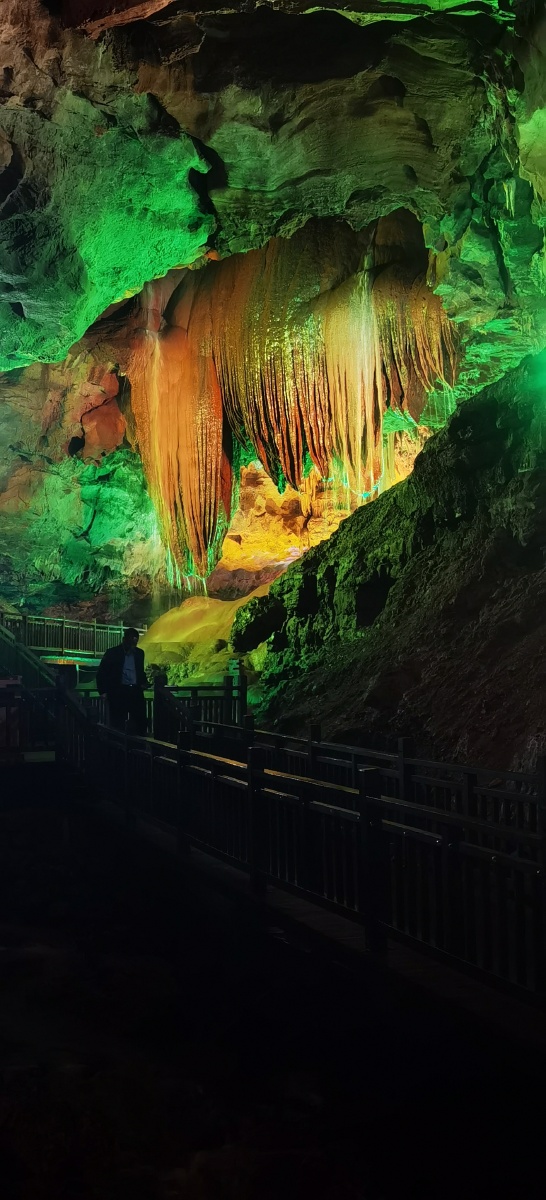 江西万年神龙宫的美景值得一游