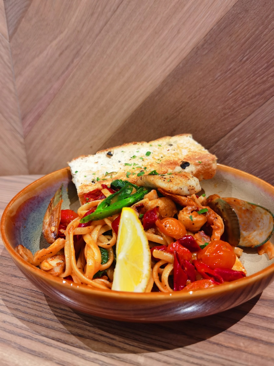 深圳探店美味的brunchgaga鲜语华润万象天地店