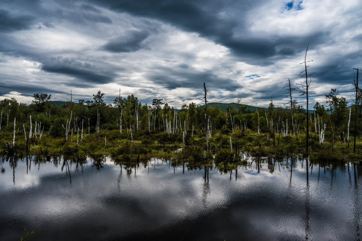 黑龙江省大兴安岭地区呼中区"魔界"景区