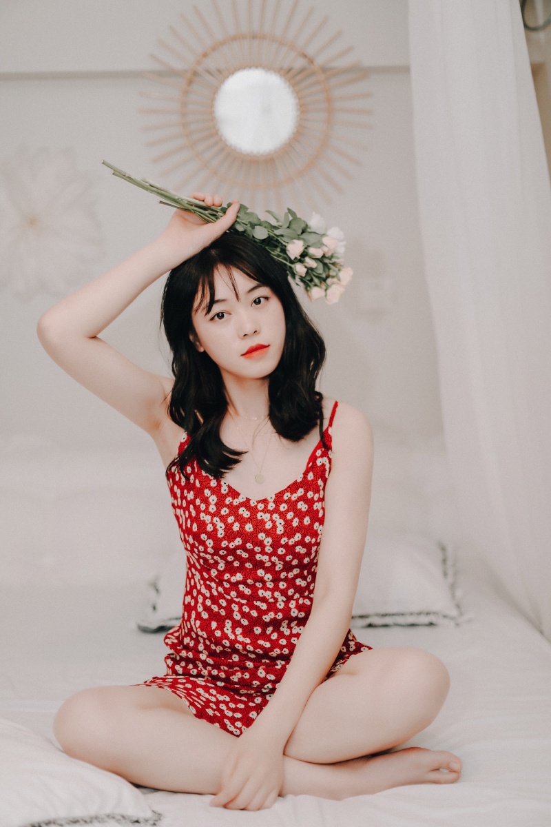 少女写真|轻私房 室内人像 - 苏滛 - 图虫