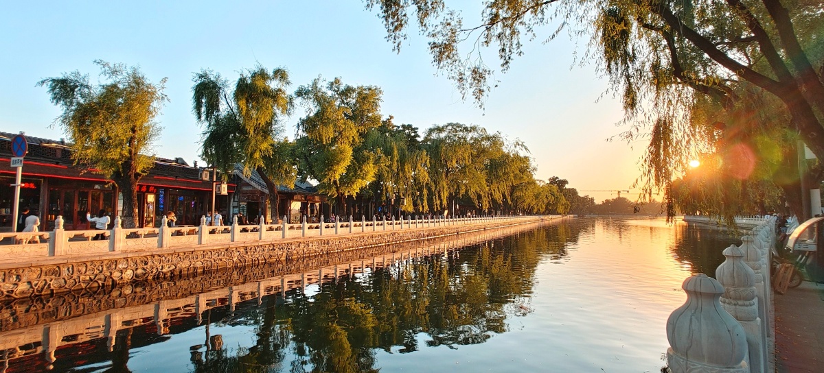 北京什刹海景区