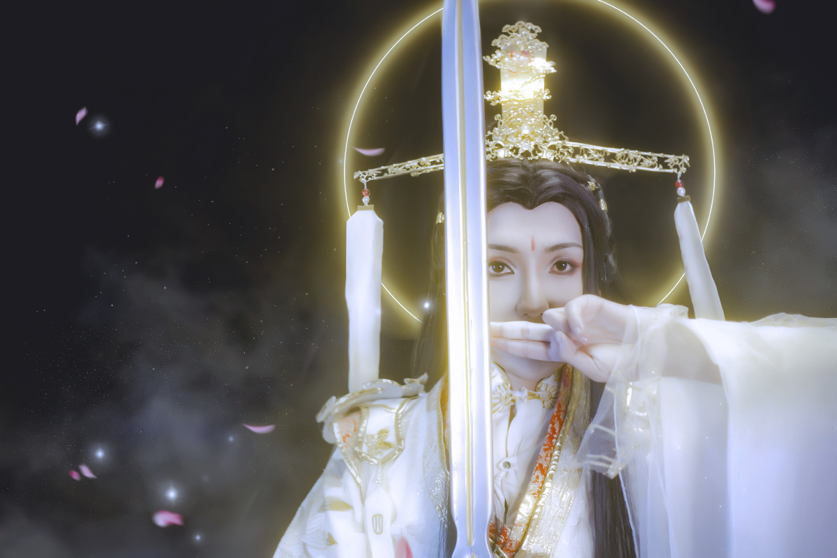 太子悦神cosplay - 你的完人霸霸 - 图虫