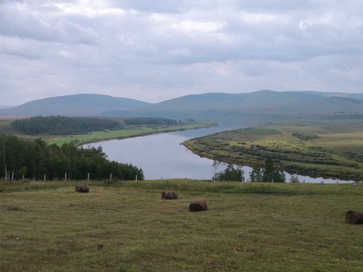 恩河室韦小镇满满的俄罗斯风格