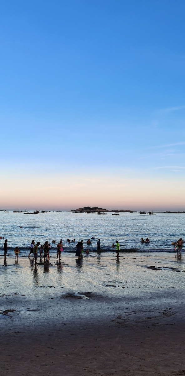 东山岛风光———金銮湾掠影(1)