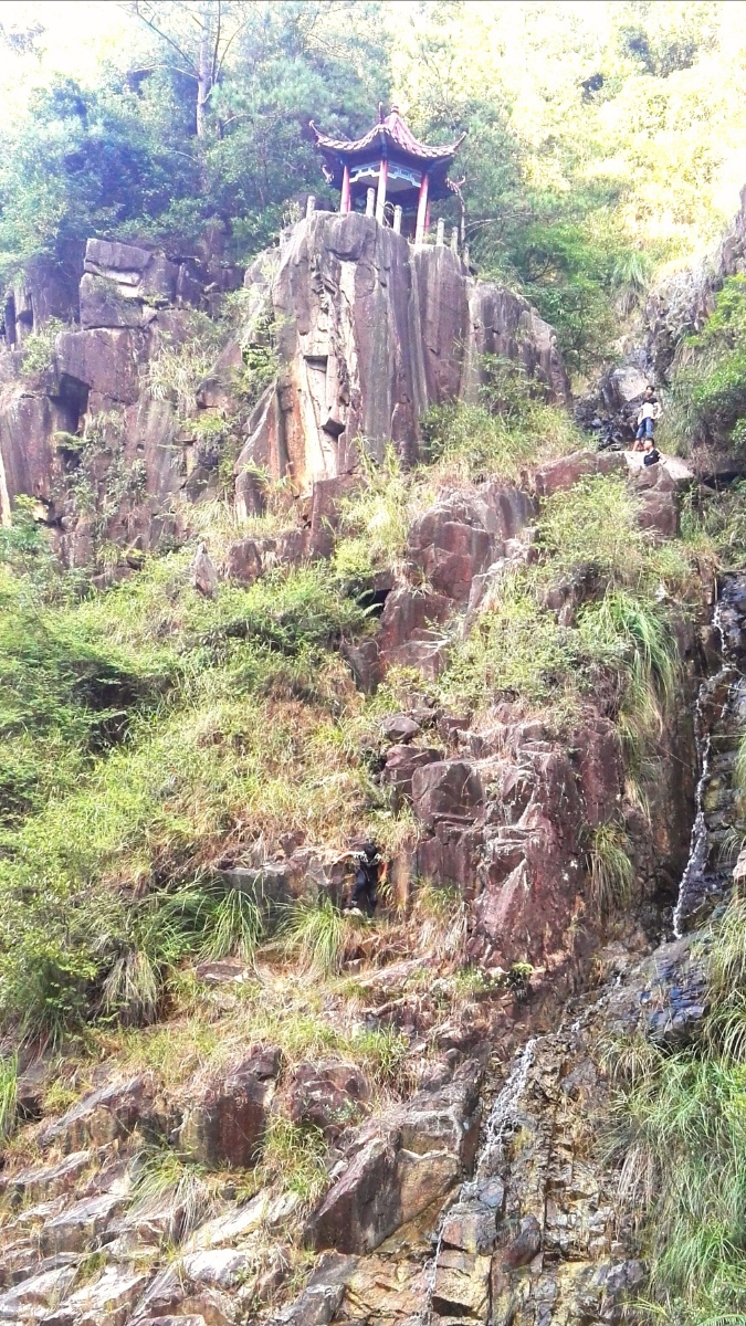 云落望天石风光202010