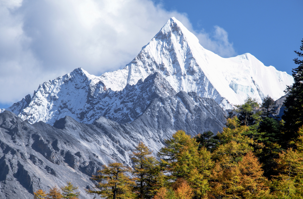 稻城亚丁夏诺多吉