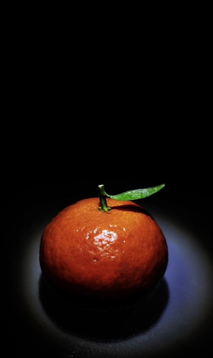 桔灯冬夜里的小太阳