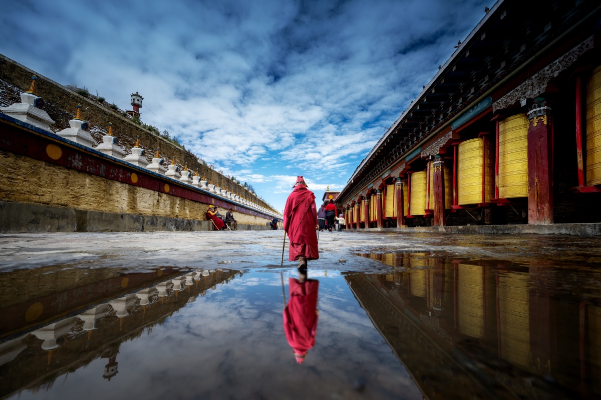木雅大寺 - 姜建忠 - 图虫