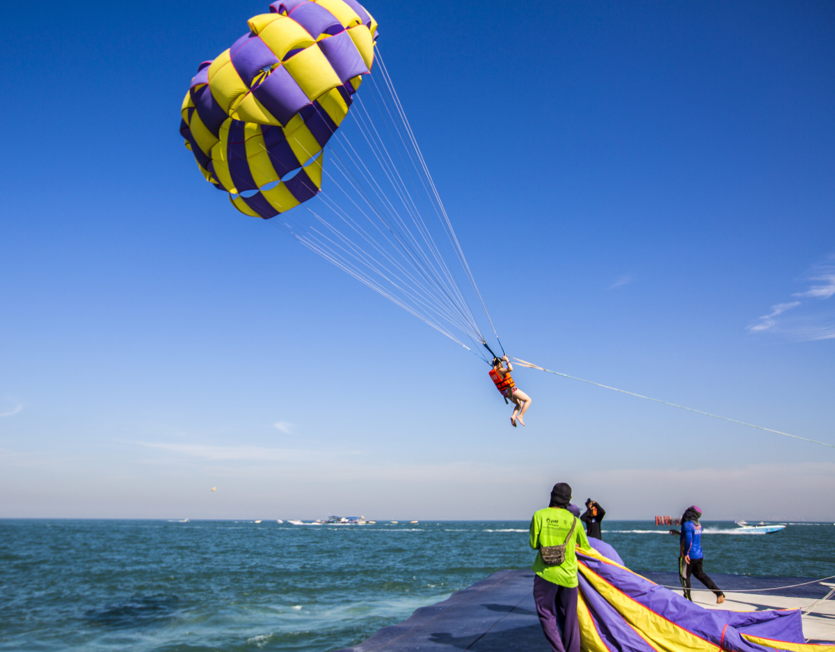 泰国飞伞