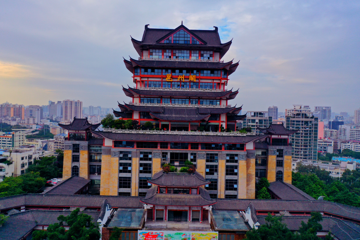 南宁市青秀区邕州阁
