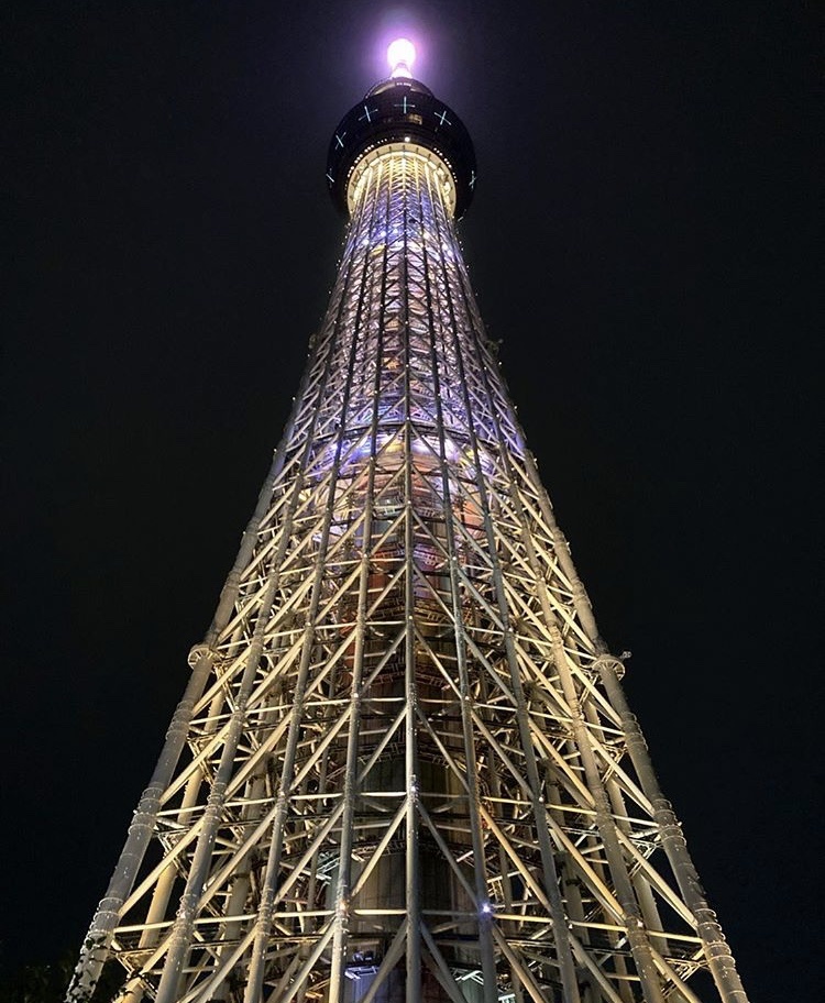 日本东京天空树晴空塔tokyoskytreetown