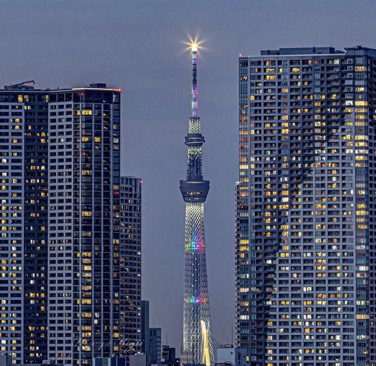 日本东京天空树晴空塔tokyoskytreetown