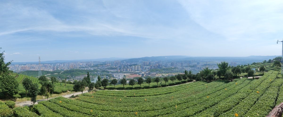 重庆永川全景 - yinan以南 - 图虫