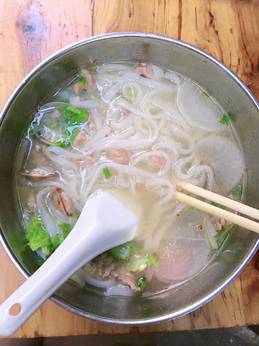 细条河粉海南粉