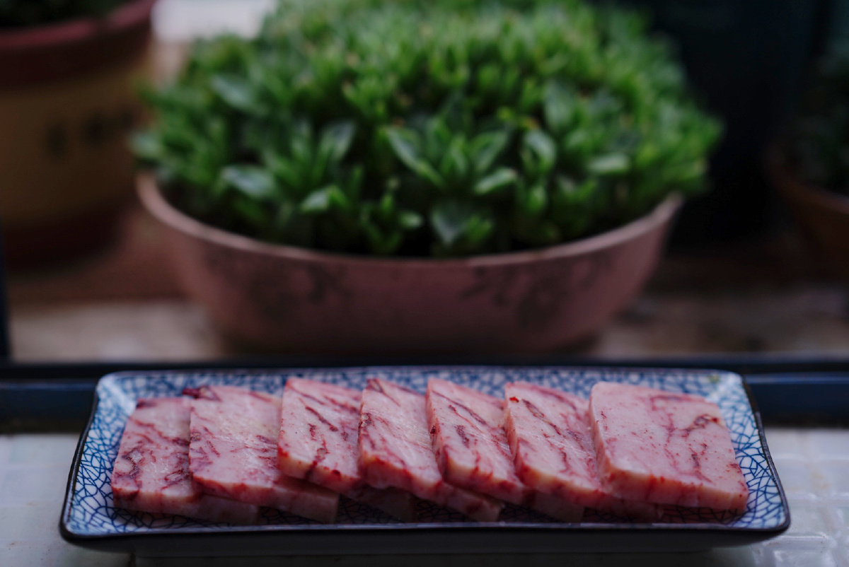 年糕#农家肉丝糕 - 石头stones - 图虫