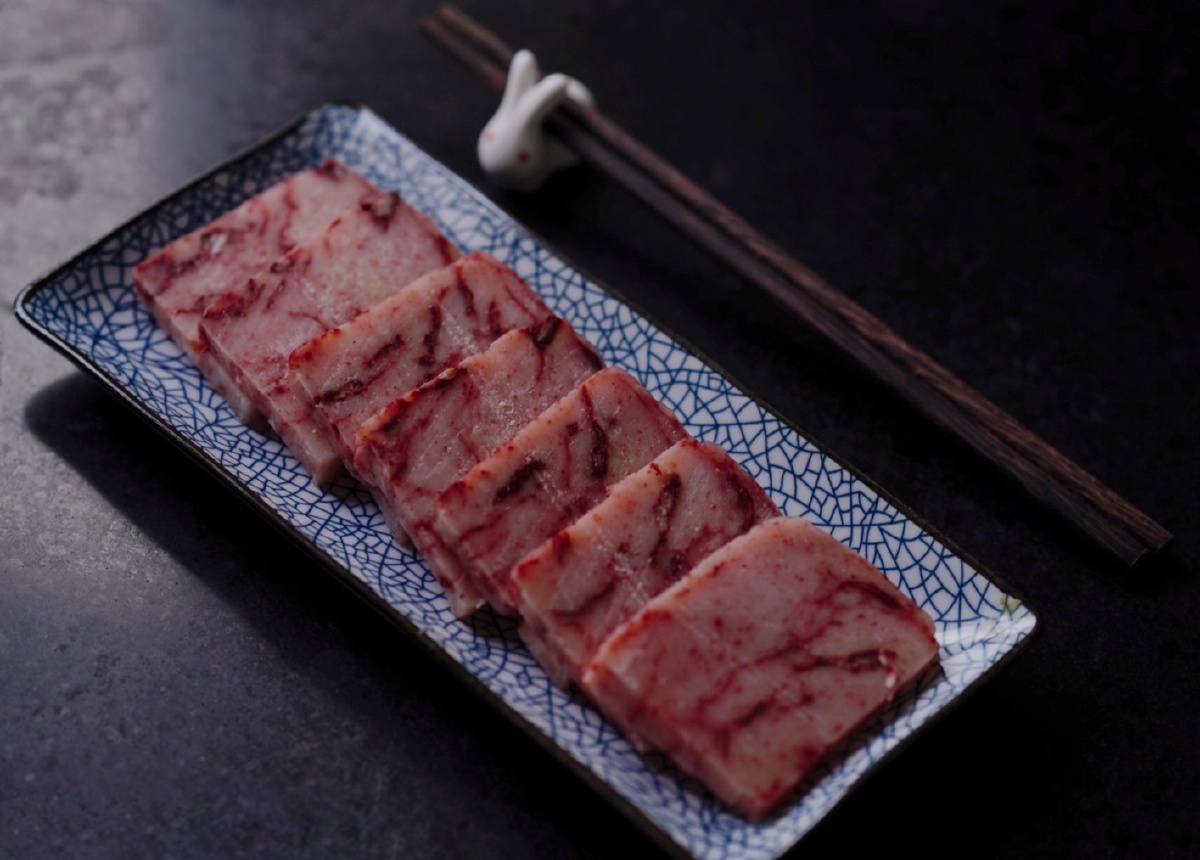 年糕#农家肉丝糕 - 石头stones - 图虫